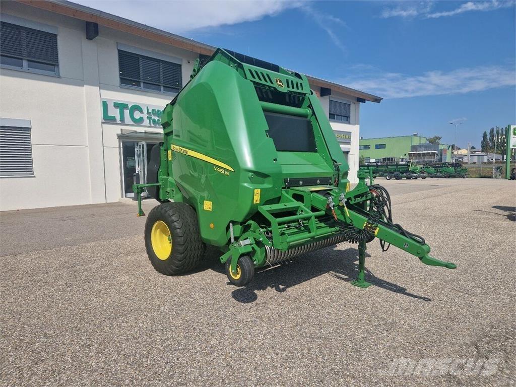 John Deere V461M Presse à balle ronde