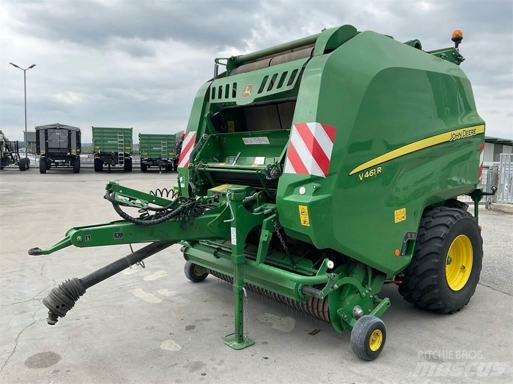 John Deere V461R Presse à balle ronde