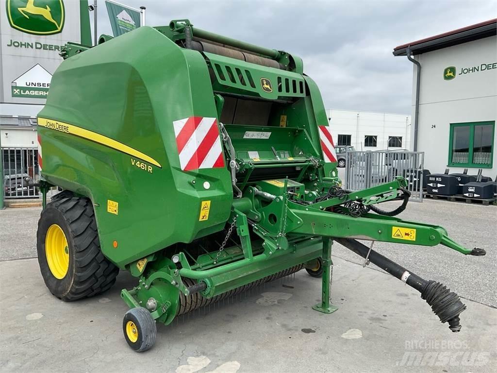 John Deere V461R Presse à balle ronde