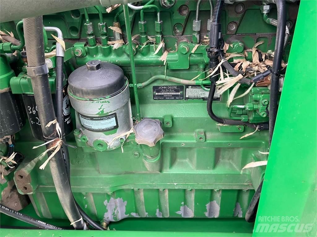 John Deere W660 HM Moissonneuse batteuse