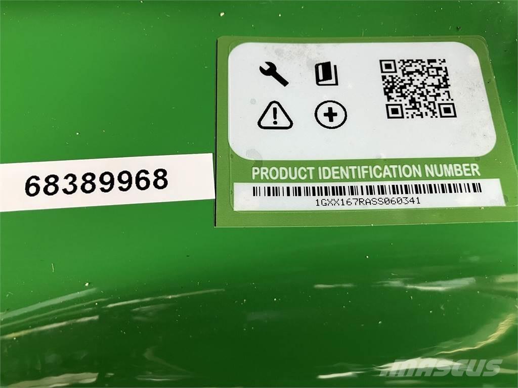 John Deere X 167R Entretien du sol - Autres