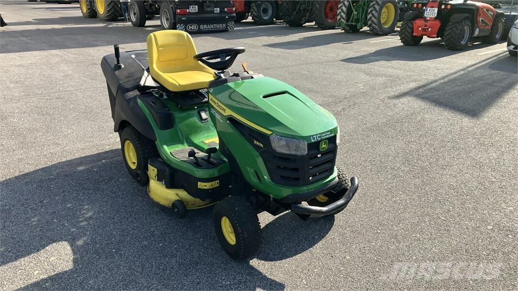 John Deere X167R Entretien du sol - Autres