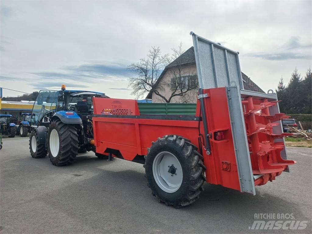  Jolmet N 250 Epandeur de fumier