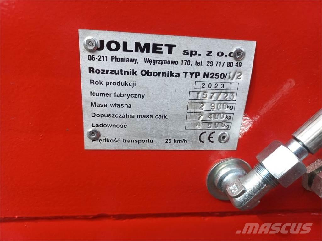  Jolmet N 250 Epandeur de fumier