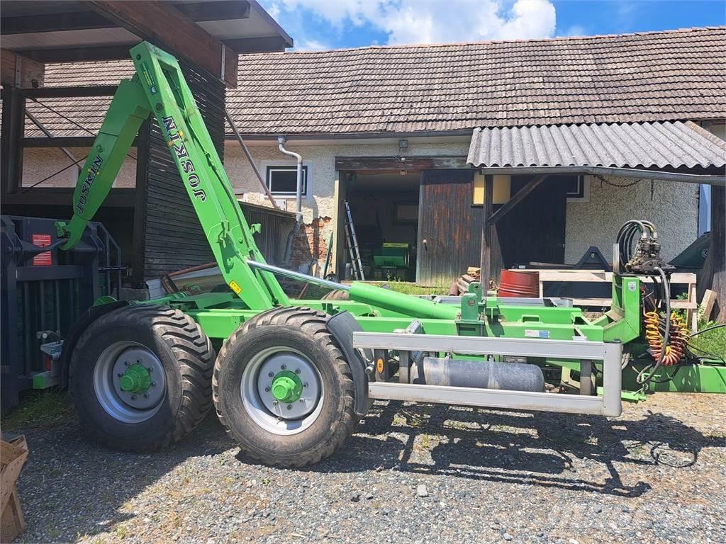 Joskin CL3600D8 Autre remorque agricole