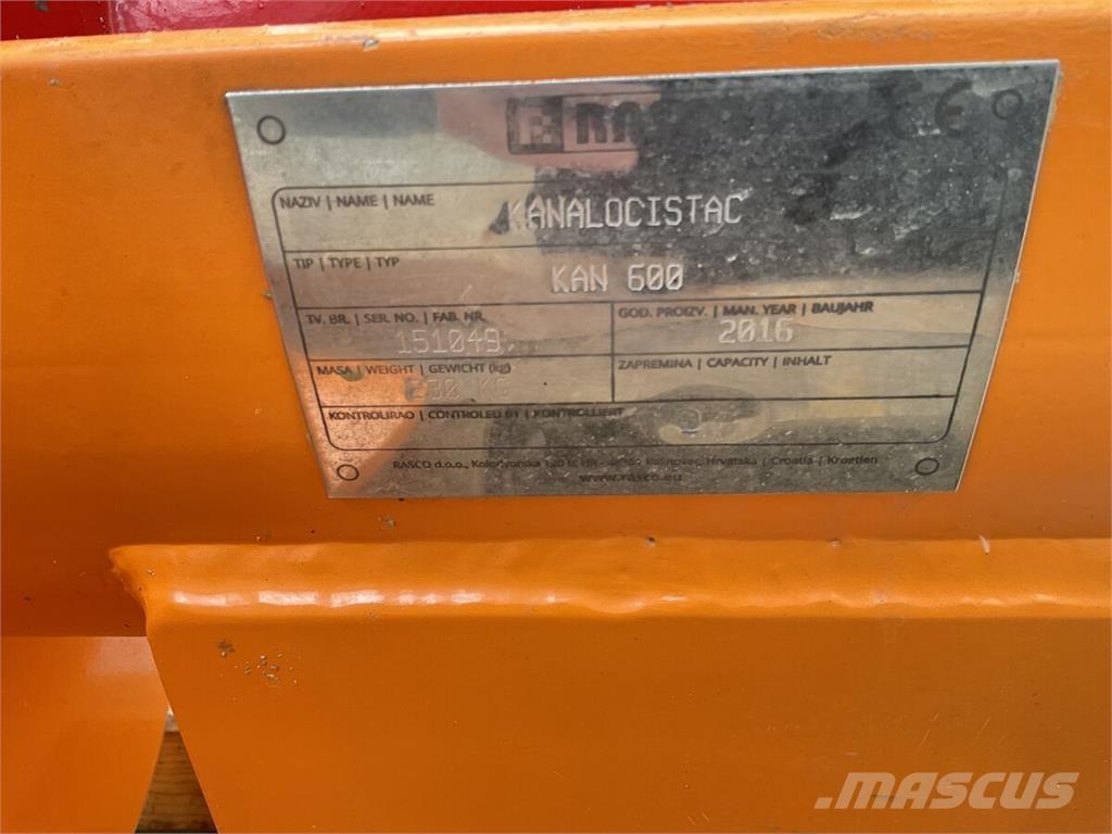  KAN 600 Autres outils de préparation du sol