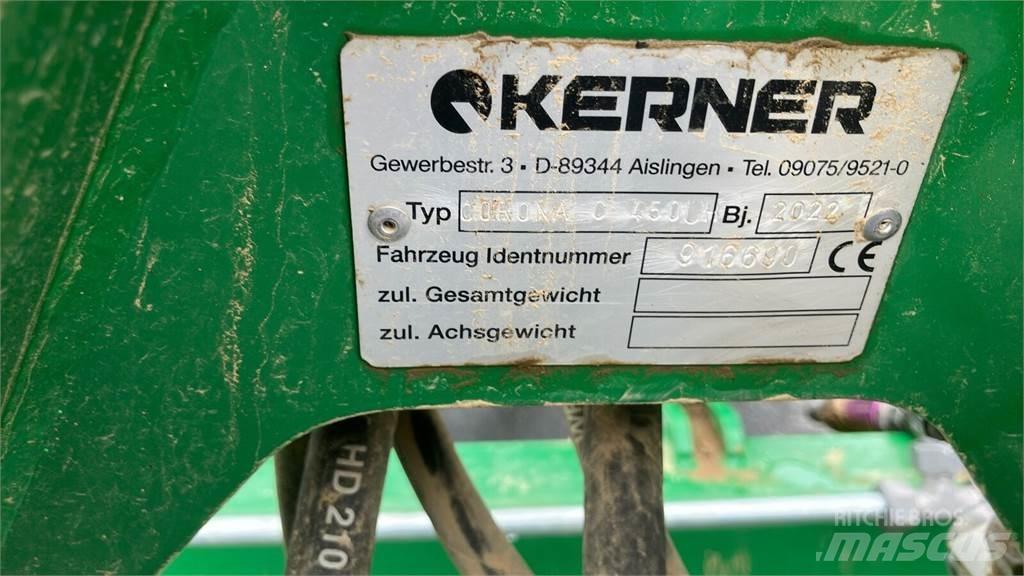 Kerner Corona 450 Déchaumeur, cultivateur