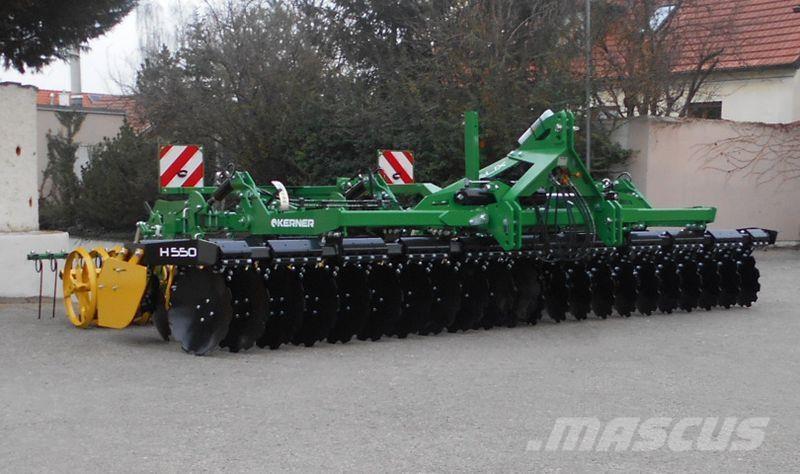 Kerner Helix H 450 Crover crop
