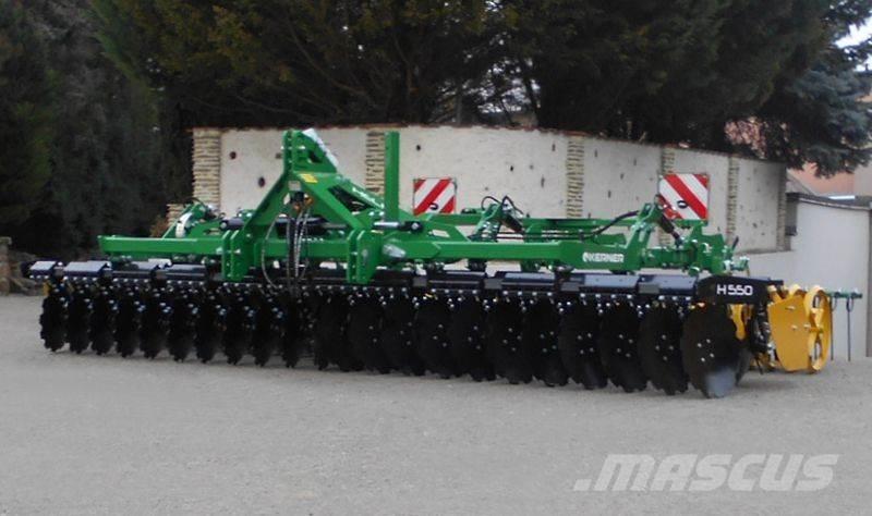 Kerner Helix H 450 Crover crop