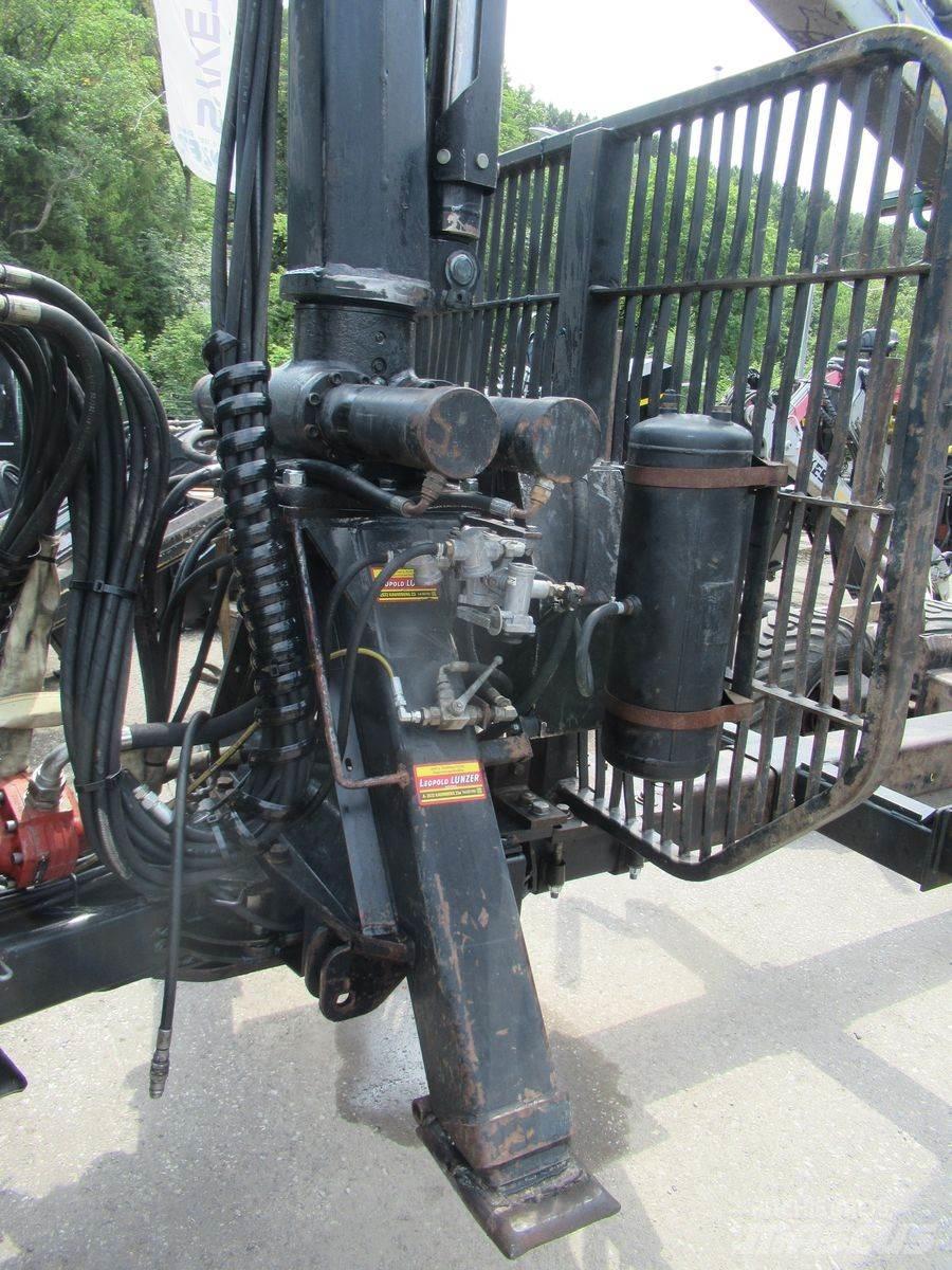 Kesla 10H+305T Remorque forestière avec grue