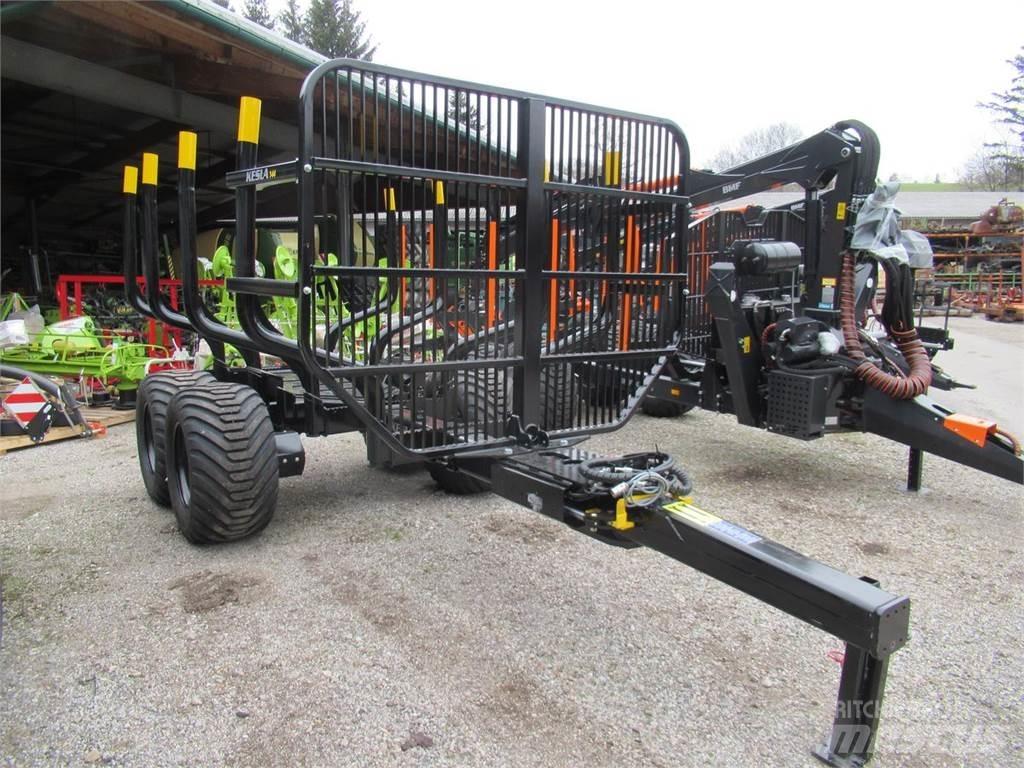 Kesla 144H Remorque forestière avec grue