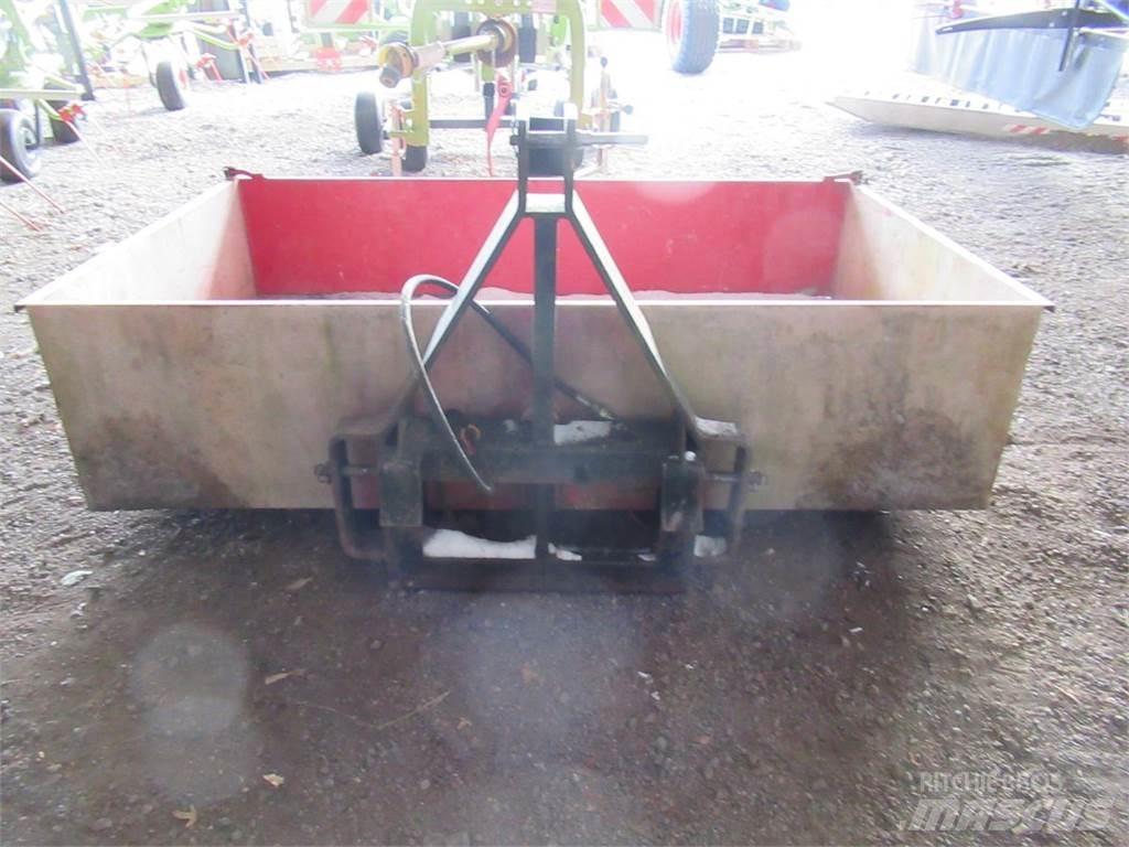  Kippmulde 200x120 Autres équipements pour tracteur
