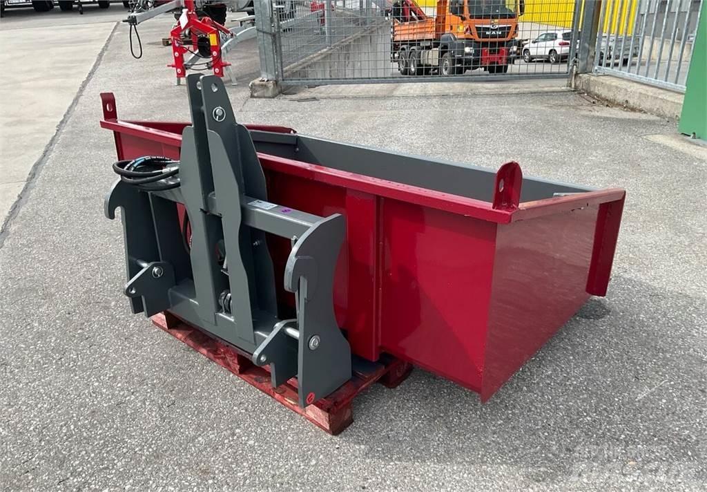  Kippmulde 2m Autres équipements pour tracteur