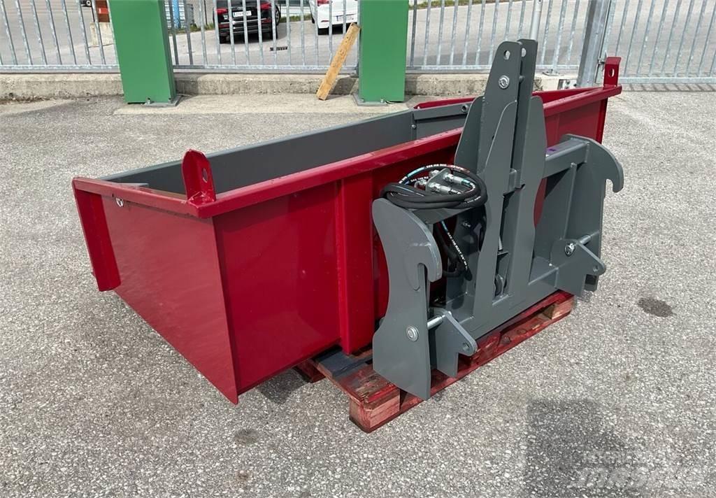  Kippmulde 2m Autres équipements pour tracteur