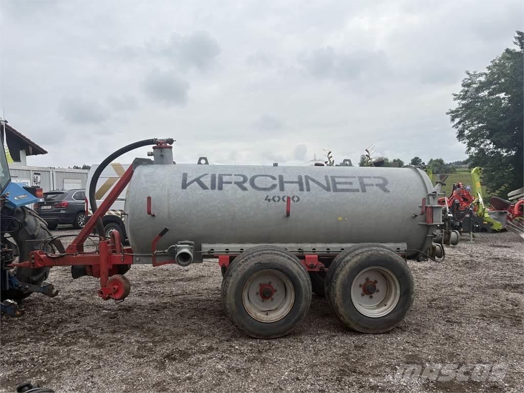 Kirchner 4000 L Tonne à lisier