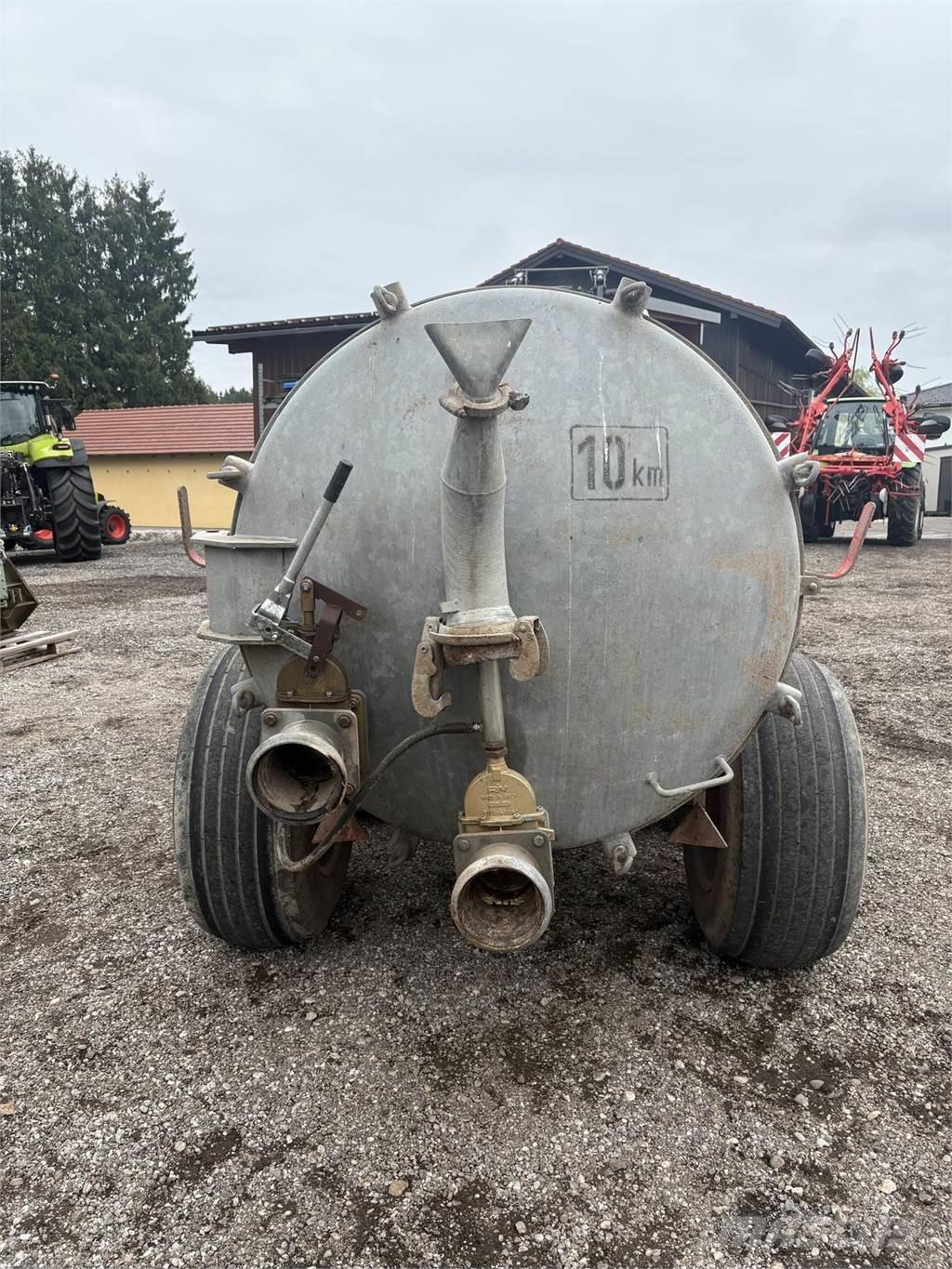 Kirchner 4000 L Tonne à lisier