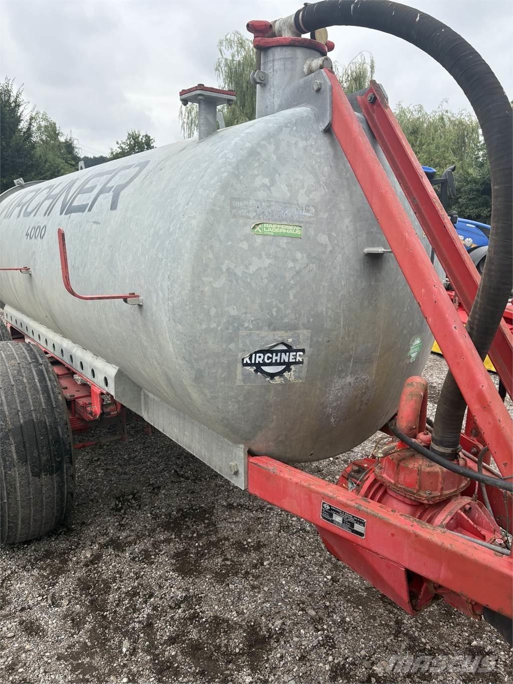 Kirchner 4000 L Tonne à lisier