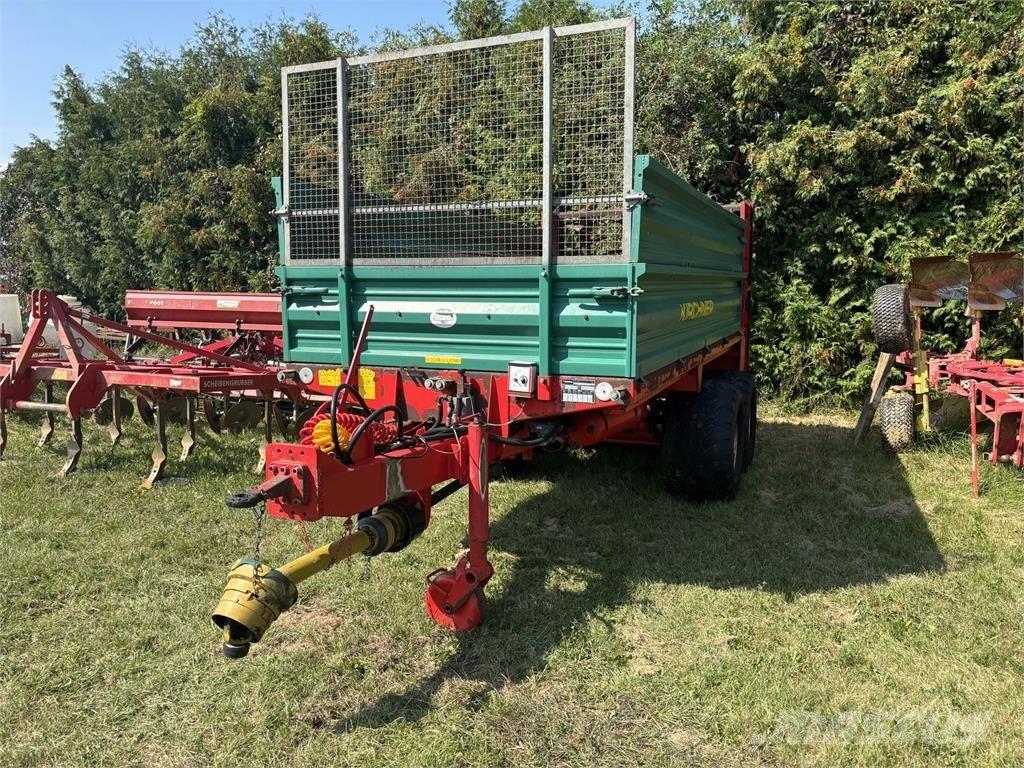 Kirchner T 3070 Epandeur de fumier