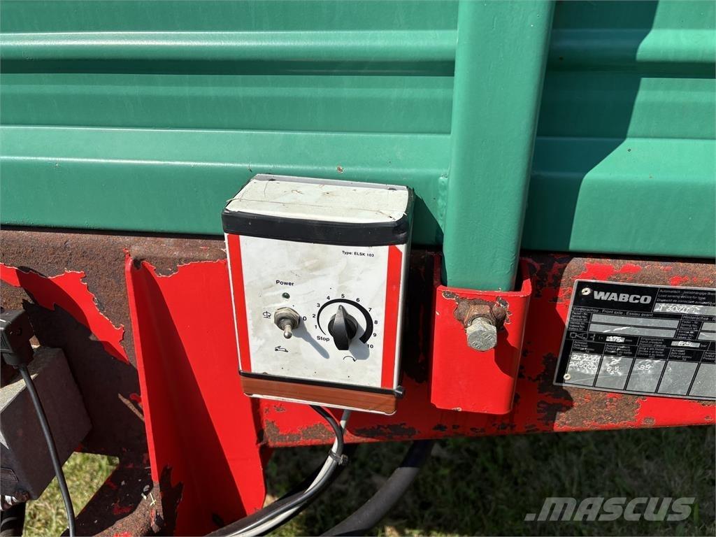Kirchner T 3070 Epandeur de fumier