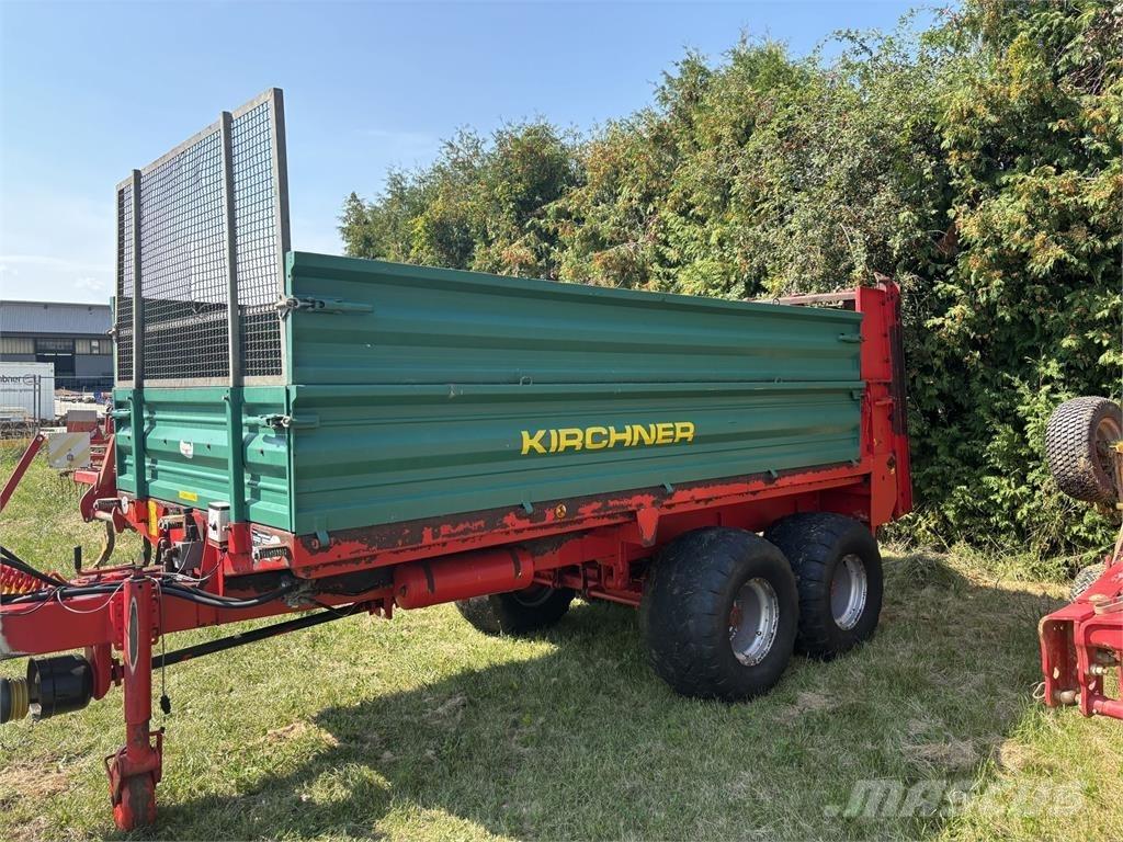 Kirchner T 3070 Epandeur de fumier