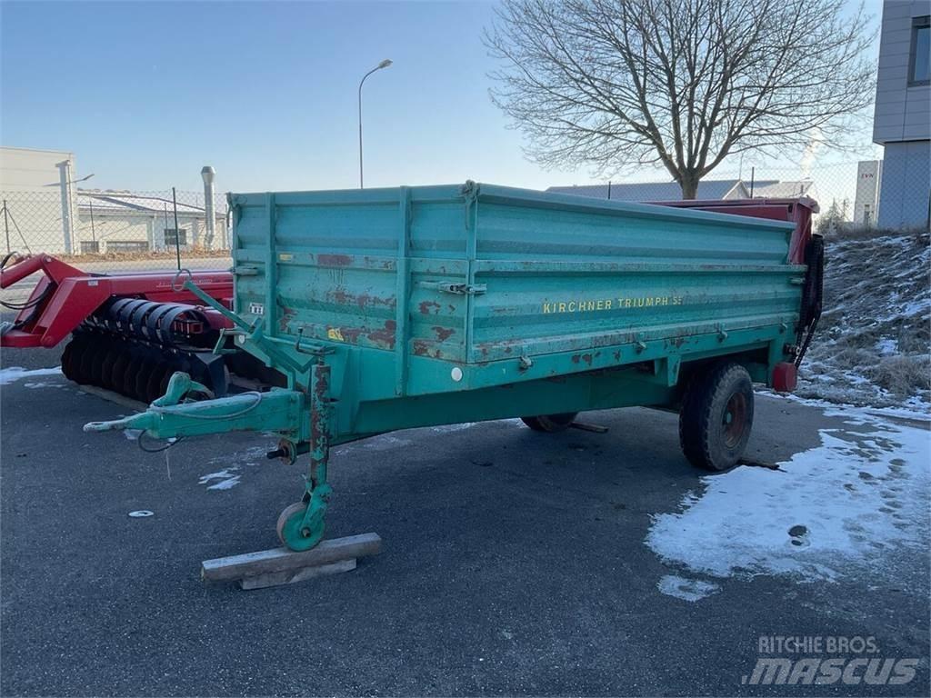 Kirchner T 55 Epandeur de fumier