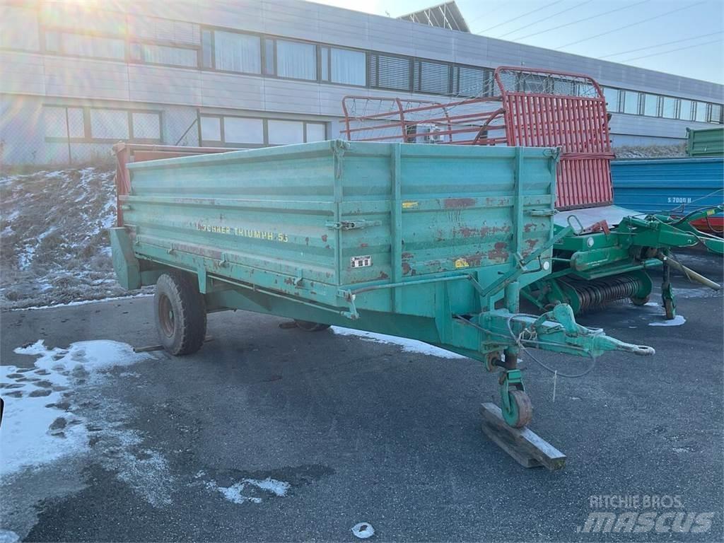 Kirchner T 55 Epandeur de fumier