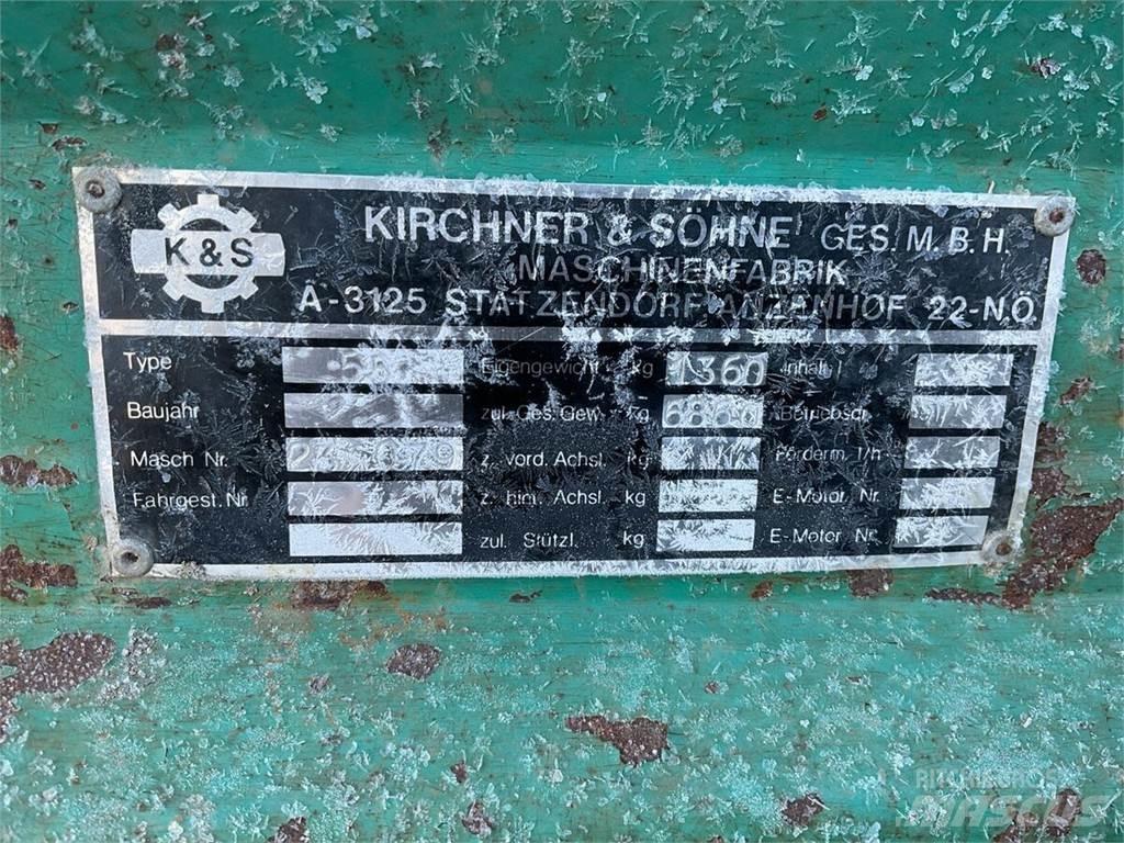 Kirchner T 55 Epandeur de fumier
