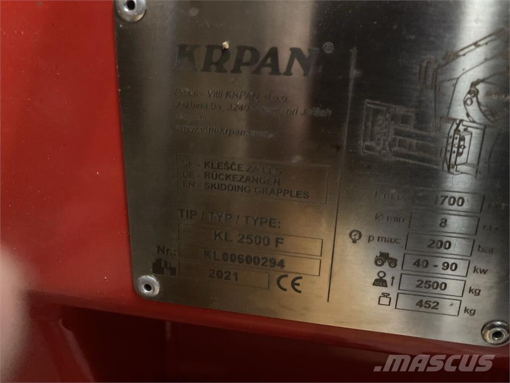 KL 2500 F Foresterie - Autres