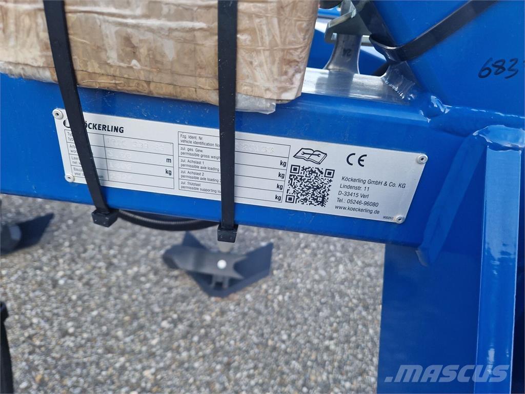 Köckerling Trio 300 Déchaumeur, cultivateur
