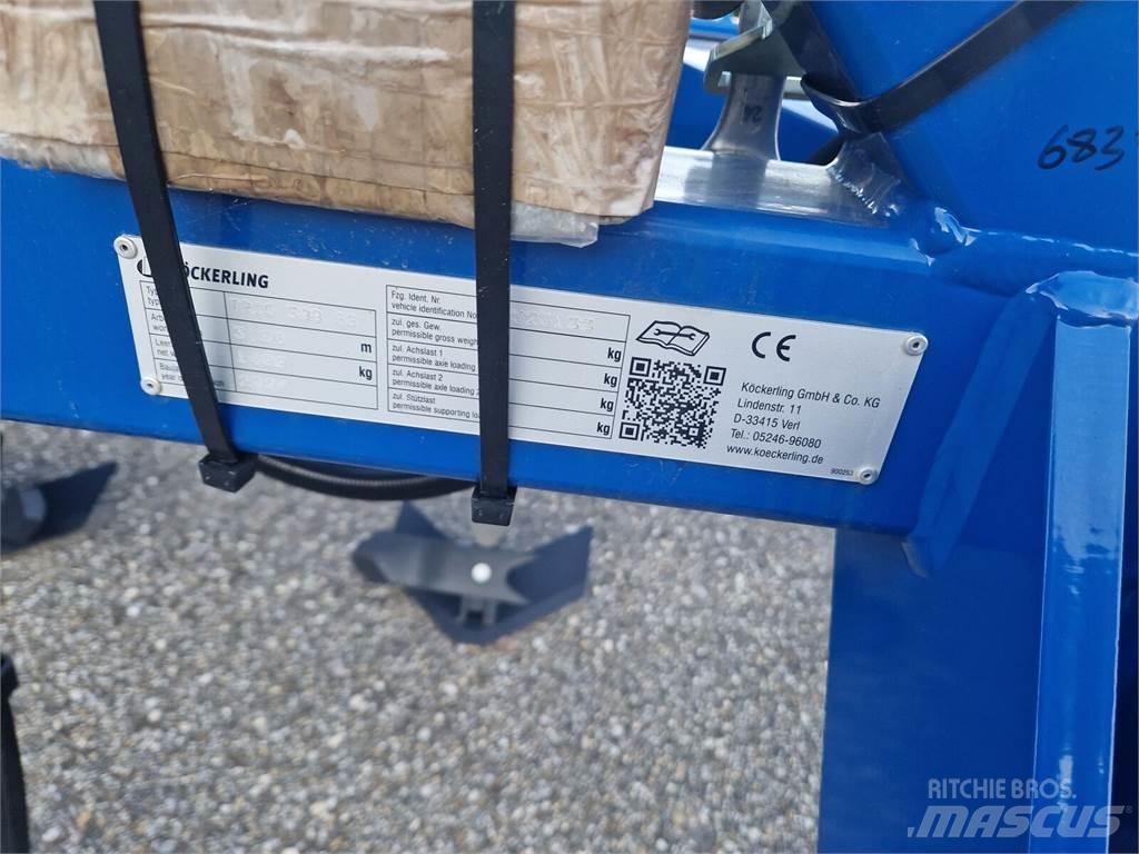 Köckerling Trio 300 Déchaumeur, cultivateur