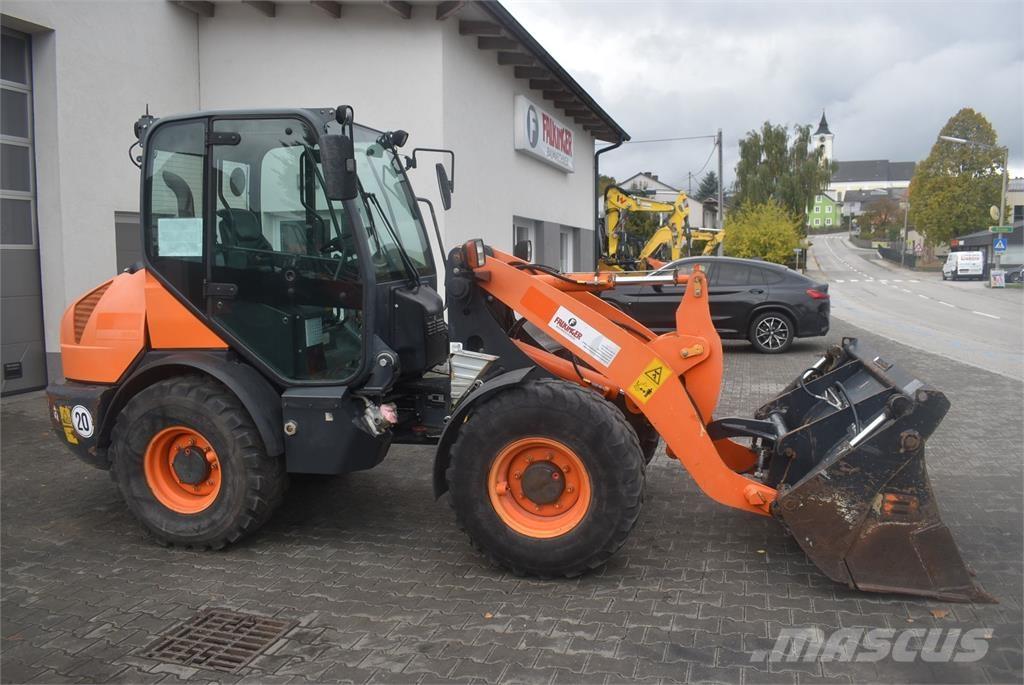 Komatsu WA70-7 Chargeuse sur pneus