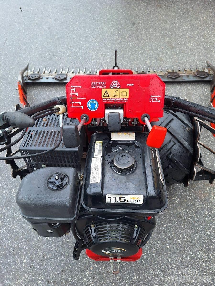 Köppl Serie 4K 512 Tondeuses montées