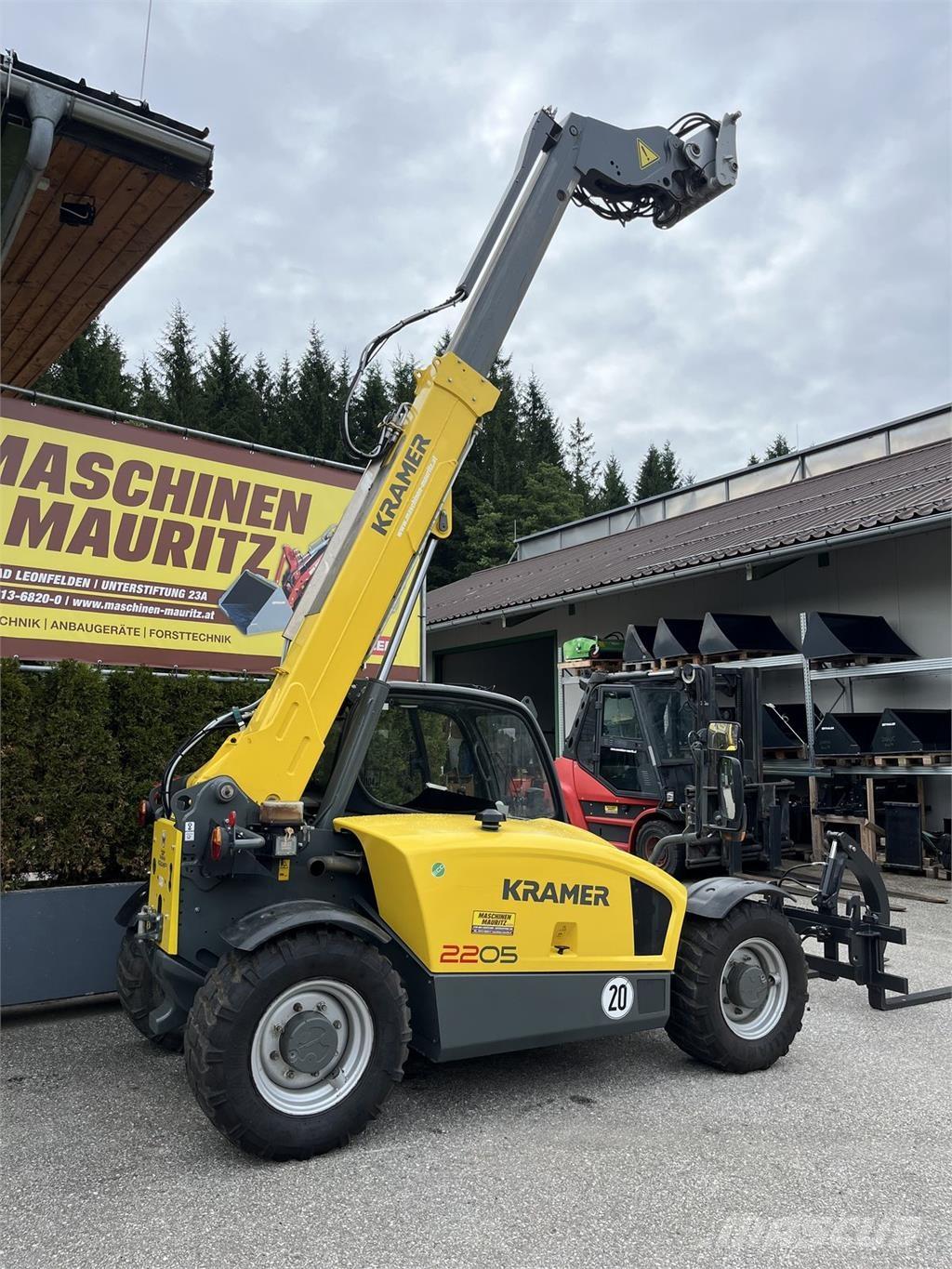 Kramer 2205 Chariot télescopique
