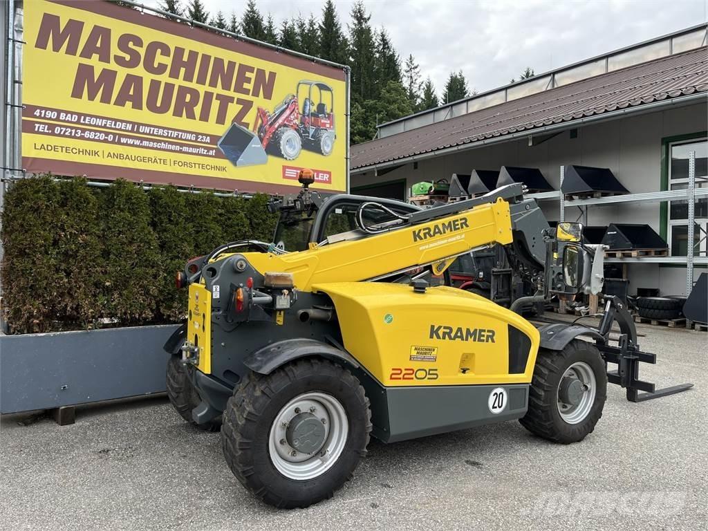 Kramer 2205 Chariot télescopique