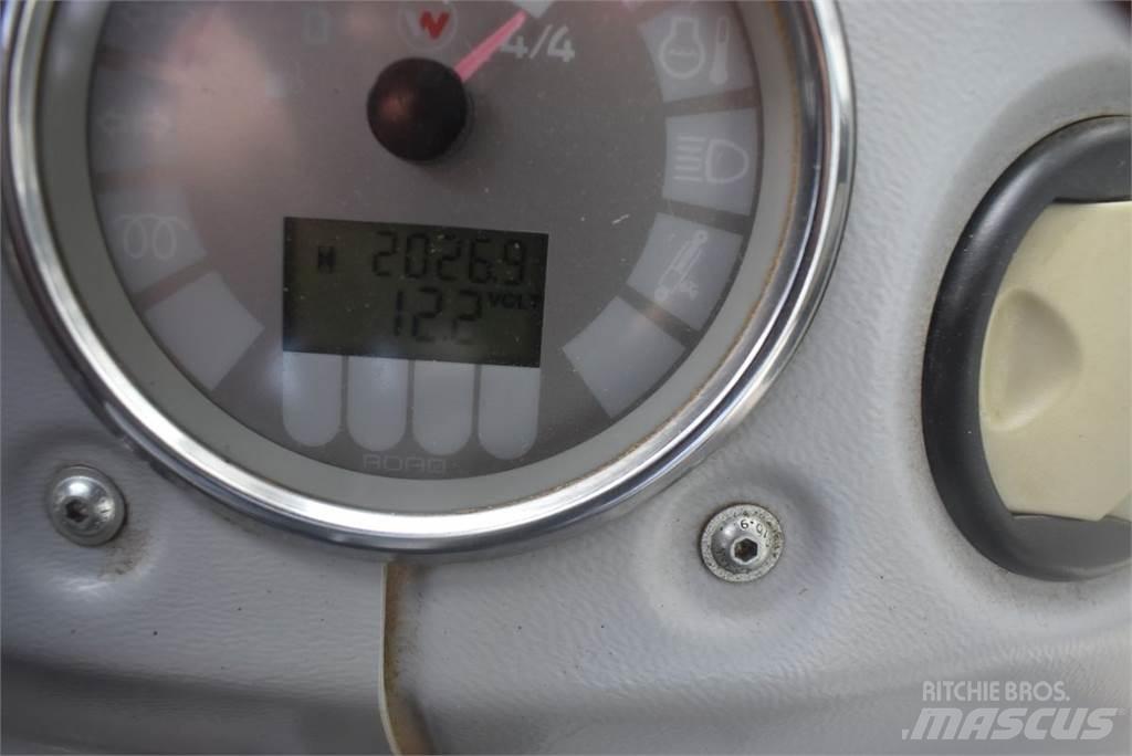 Kramer 350 Chargeuse sur pneus