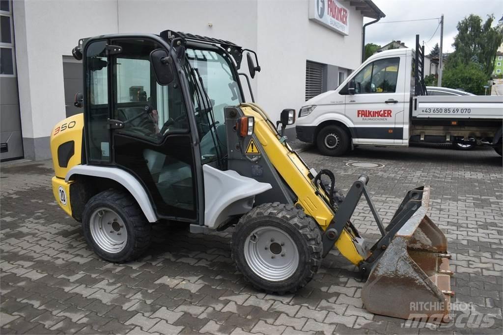 Kramer 350 Chargeuse sur pneus