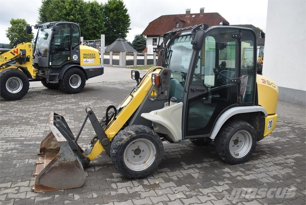 Kramer 350 Chargeuse sur pneus