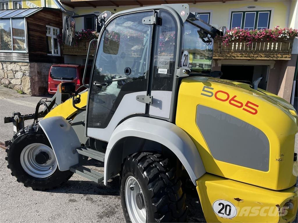 Kramer 5065 Chargeuse sur pneus