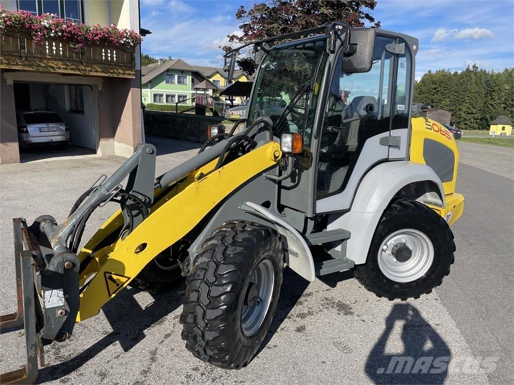 Kramer 5065 Chargeuse sur pneus