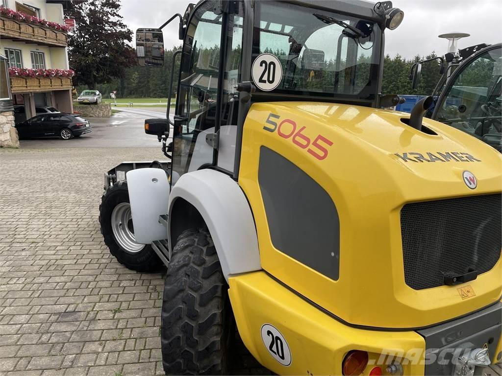 Kramer 5065 Bst 340 Chargeuse sur pneus