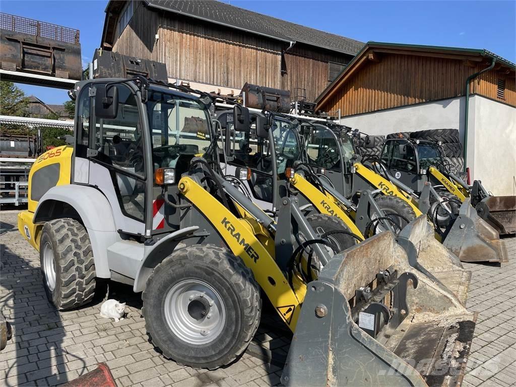 Kramer 5065 Bst 340 Chargeuse sur pneus