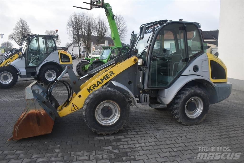Kramer 5075 Chargeuse sur pneus