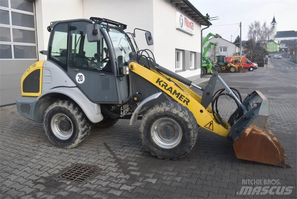 Kramer 5075 Chargeuse sur pneus