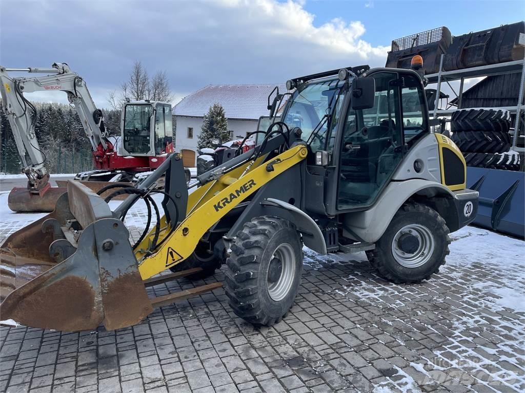 Kramer 5075 Chargeuse sur pneus
