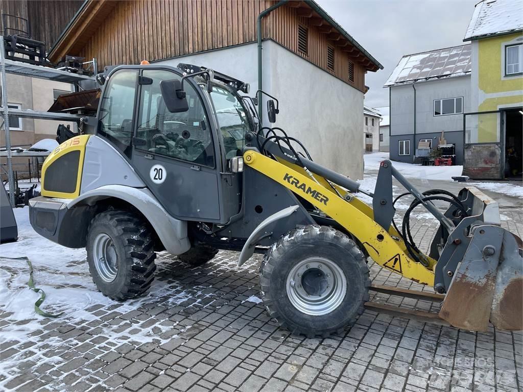 Kramer 5075 Chargeuse sur pneus
