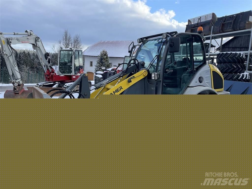 Kramer 5075 Chargeuse sur pneus