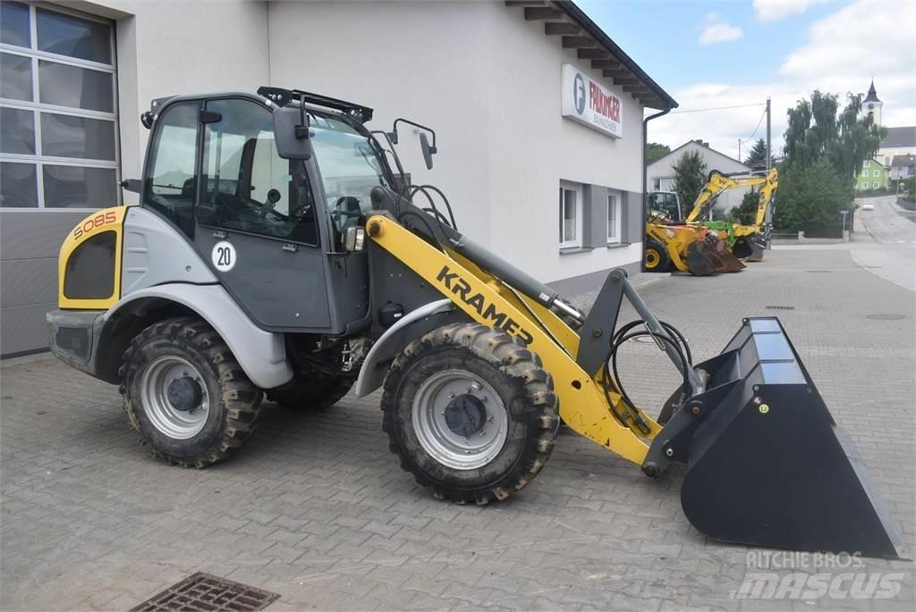 Kramer 5085 Chargeuse sur pneus