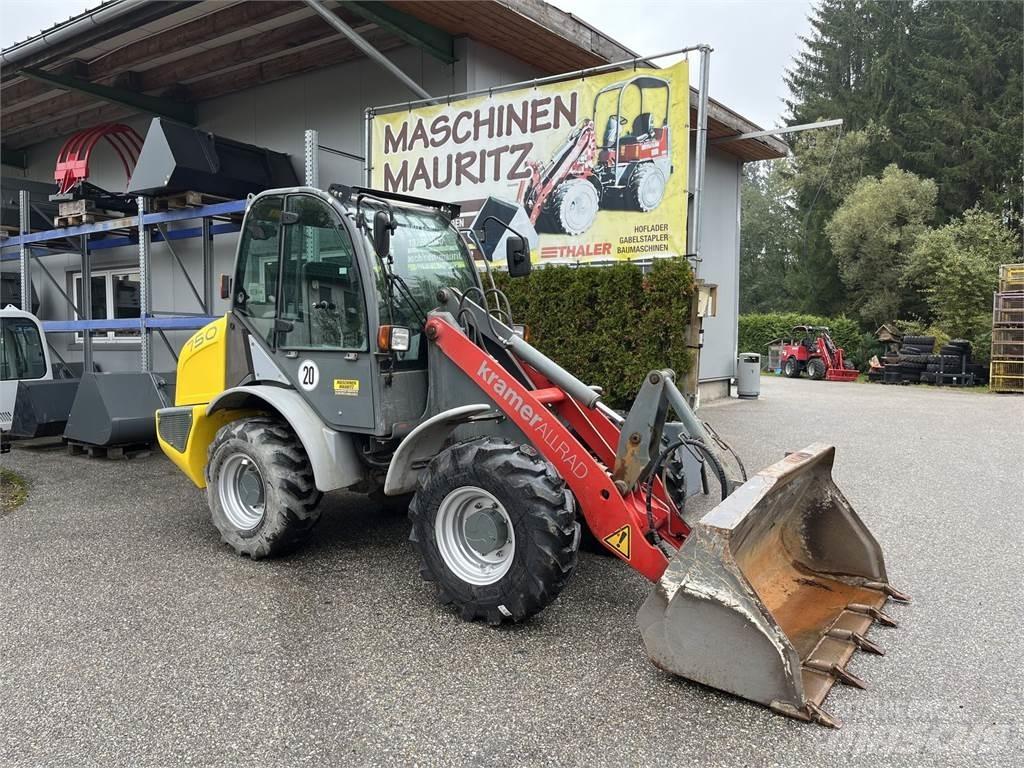 Kramer 750 Chargeuse sur pneus