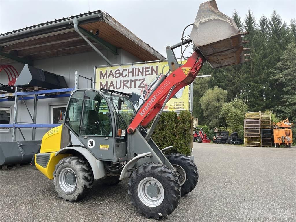 Kramer 750 Chargeuse sur pneus