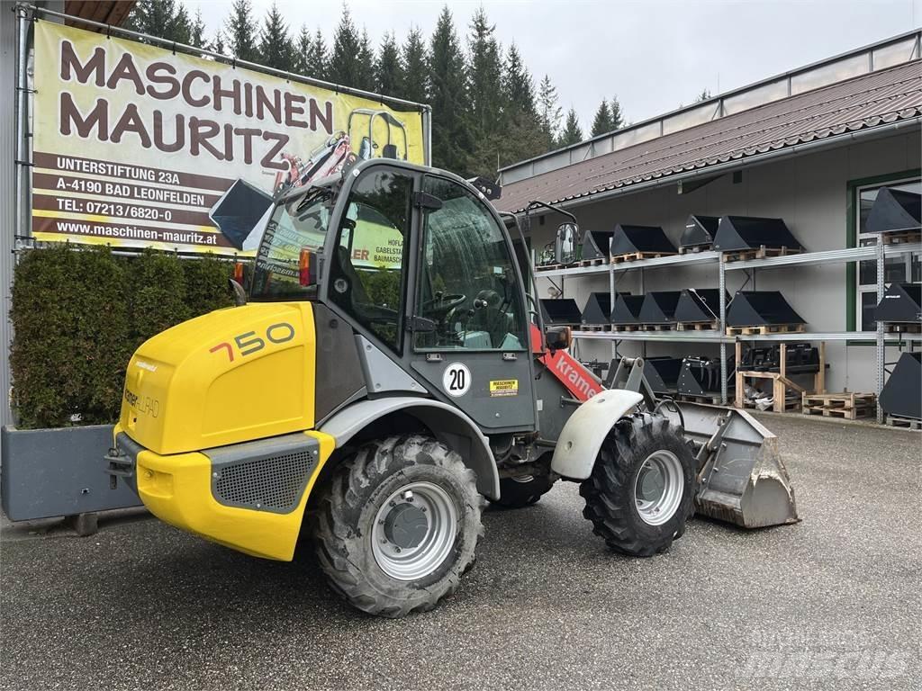 Kramer 750 Chargeuse sur pneus